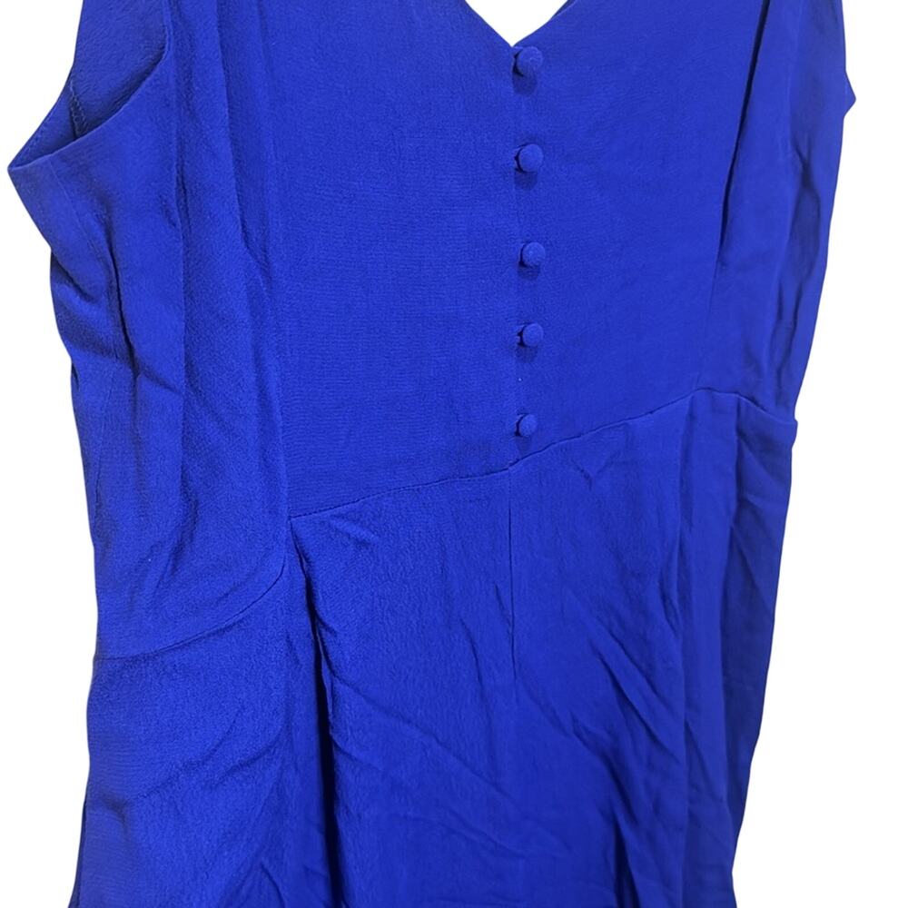 Yumi Kim Brooklyn Night Jumpsuit - Royal Blue Size XL - Picture 5 of 7